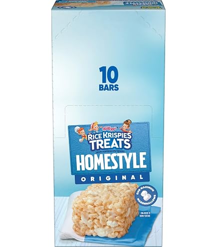Amazon.com: Kellogg's Variety Rice Krispies Treats 60Count (2.925