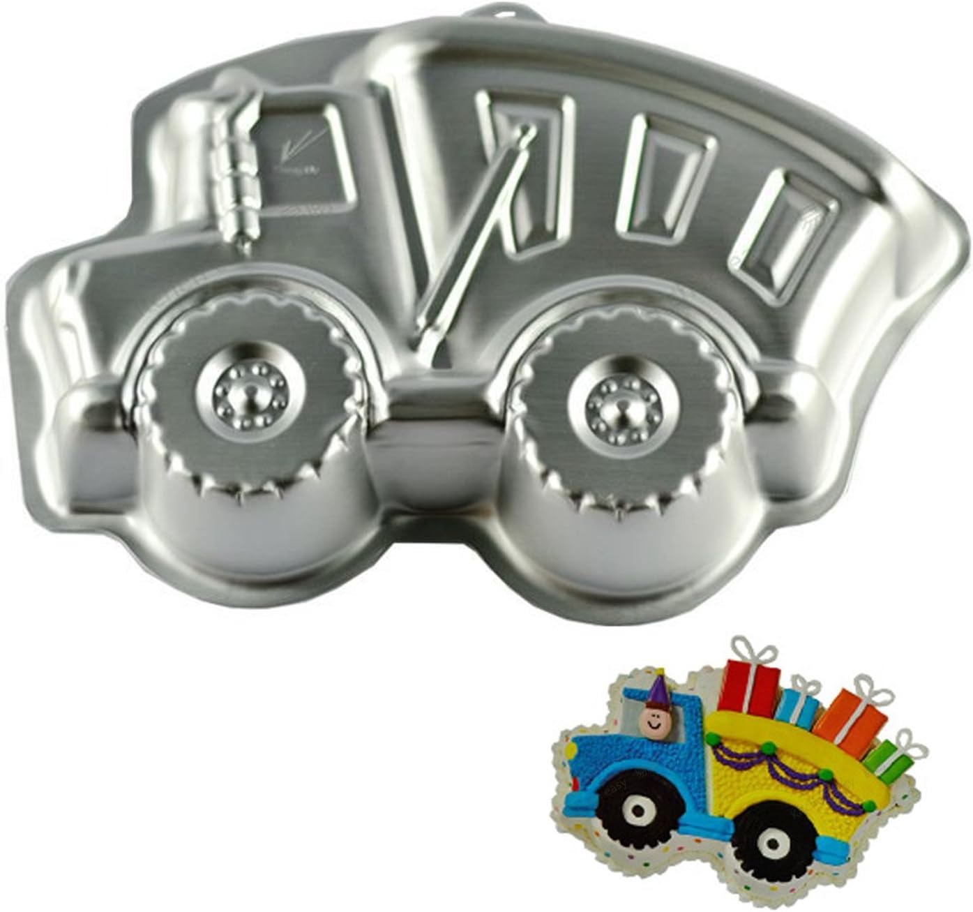 GXHUANG 13 inch Truck Aluminum Alloy Cake Baking Mold Springform Pan