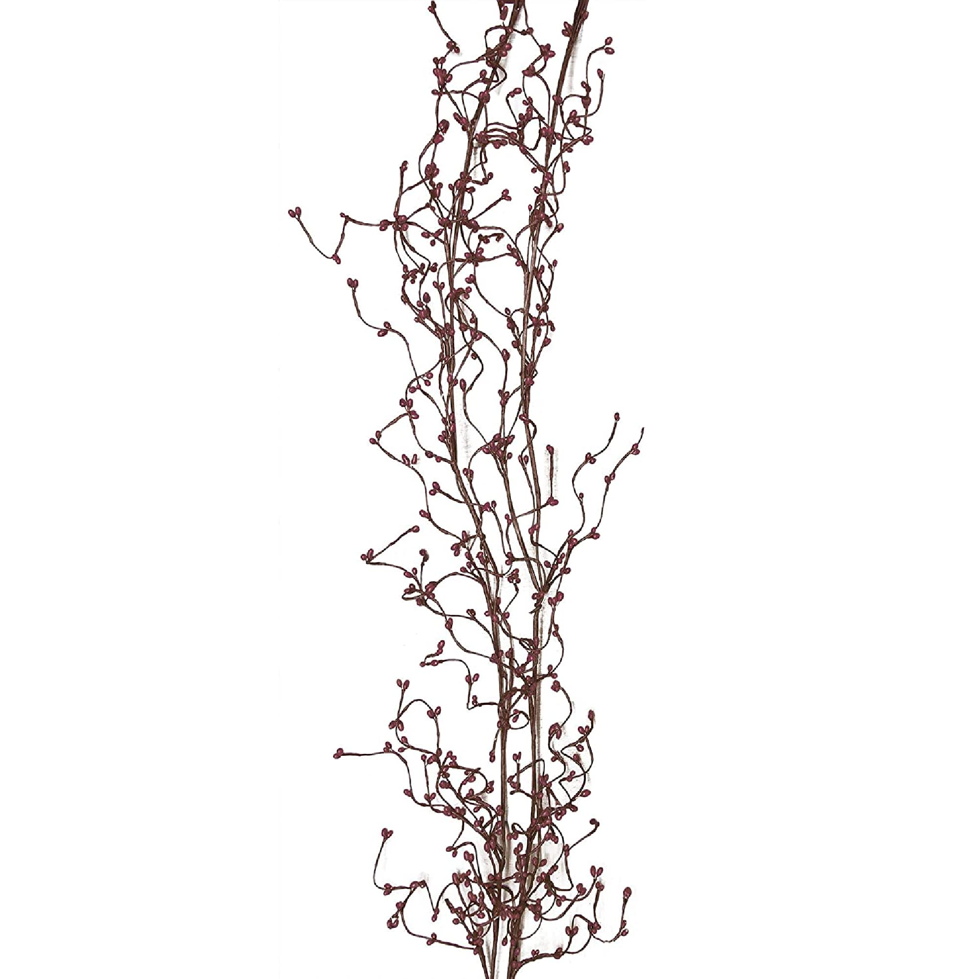 CWI Gifts Garland, Burgundy, 4'