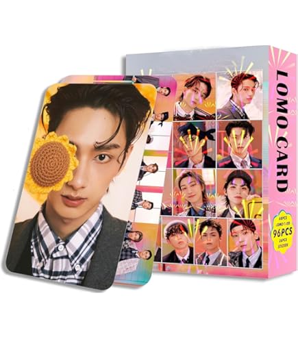 Amazon.com : BC233 K-POP IDOL Group Special Photo Cards Set