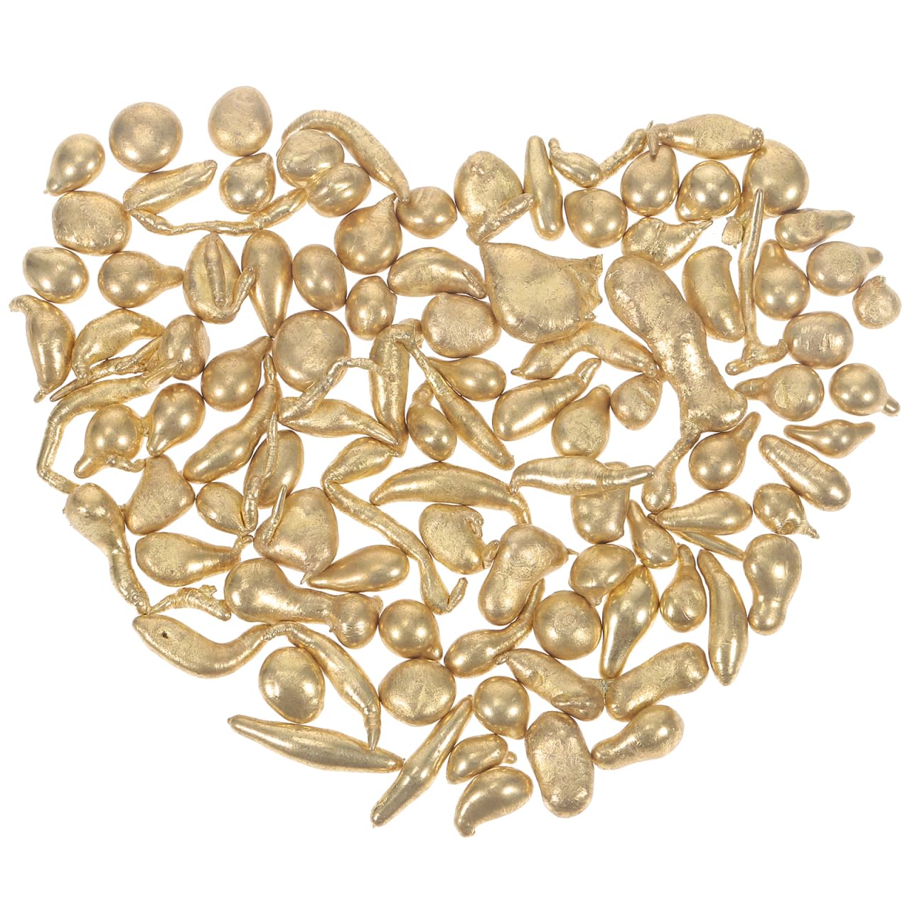 COHEALI Brass Casting Grain 100G Jewelry Making Material for DIY Ring Necklace Metal Casting Lost-Wax Craft Supplies