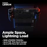 Lenovo Legion Go Handheld Gaming Console 8.8 inch 2K Ryzen Z1 Extreme 16GB view 2