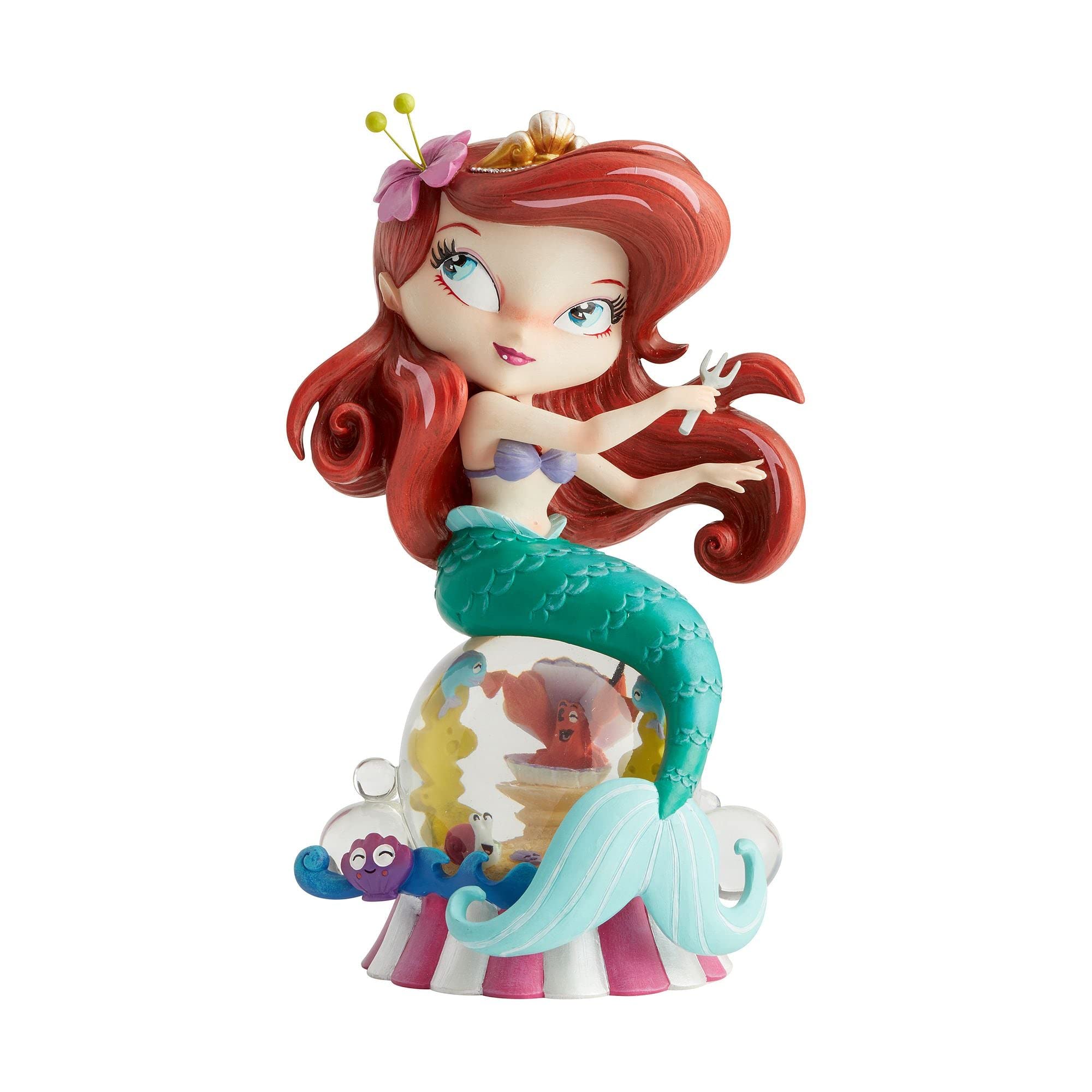 Enesco Miss Mindy Ariel Figurine, Mutlicoloured, Small