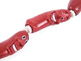 Petface Sausage On A Rope Tug Dog Toy Pack of 1 view 3