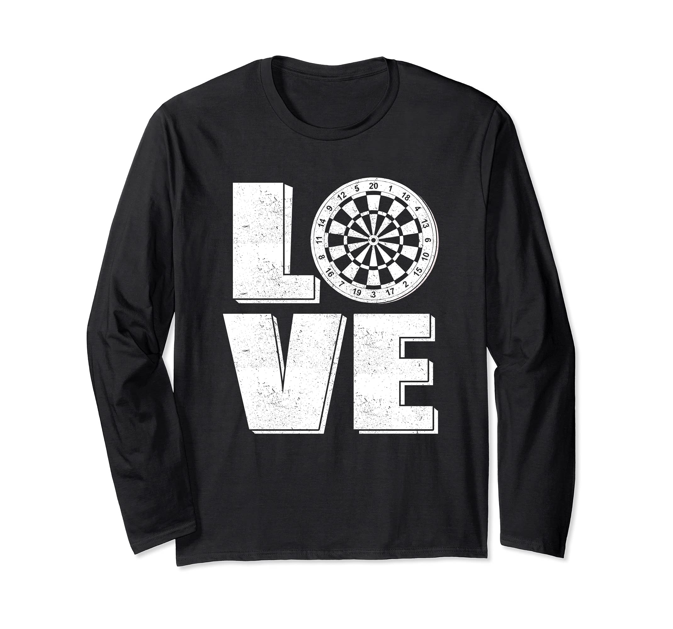 Love darts dart player darts dartboard darts Long Sleeve T-Shirt