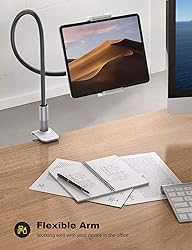 Lamicall Gooseneck Tablet Holder Mount : Flexible
