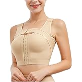 RDSIANE Post-Surgery Front Closure Bra for Women Posture Corrector Compression Shapewear Tops with Breast Support Band…