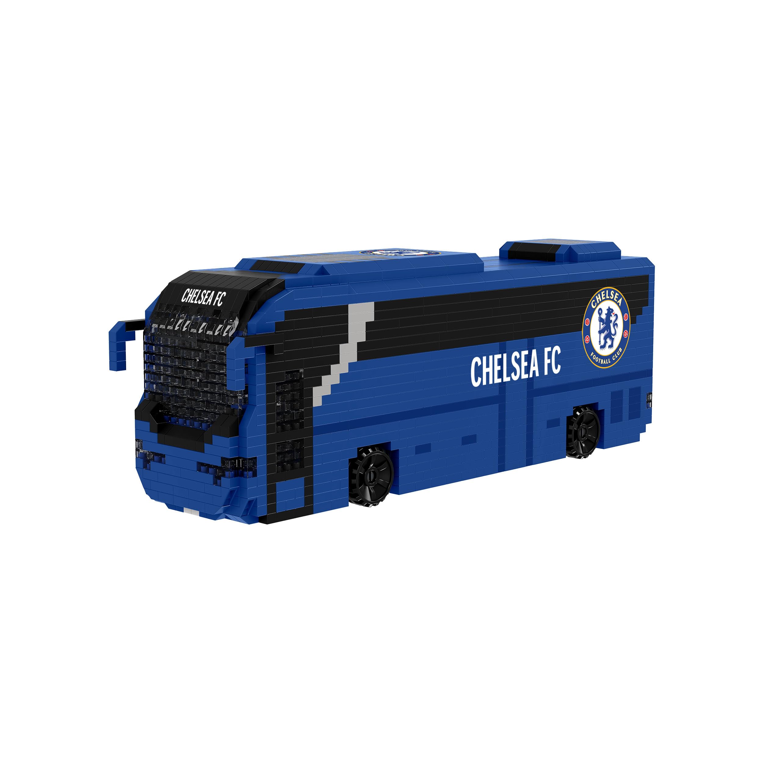 FOCO Officially Licensed Chelsea FC BRXLZ 3D Bricks Coach Construction Toy Model — image 1