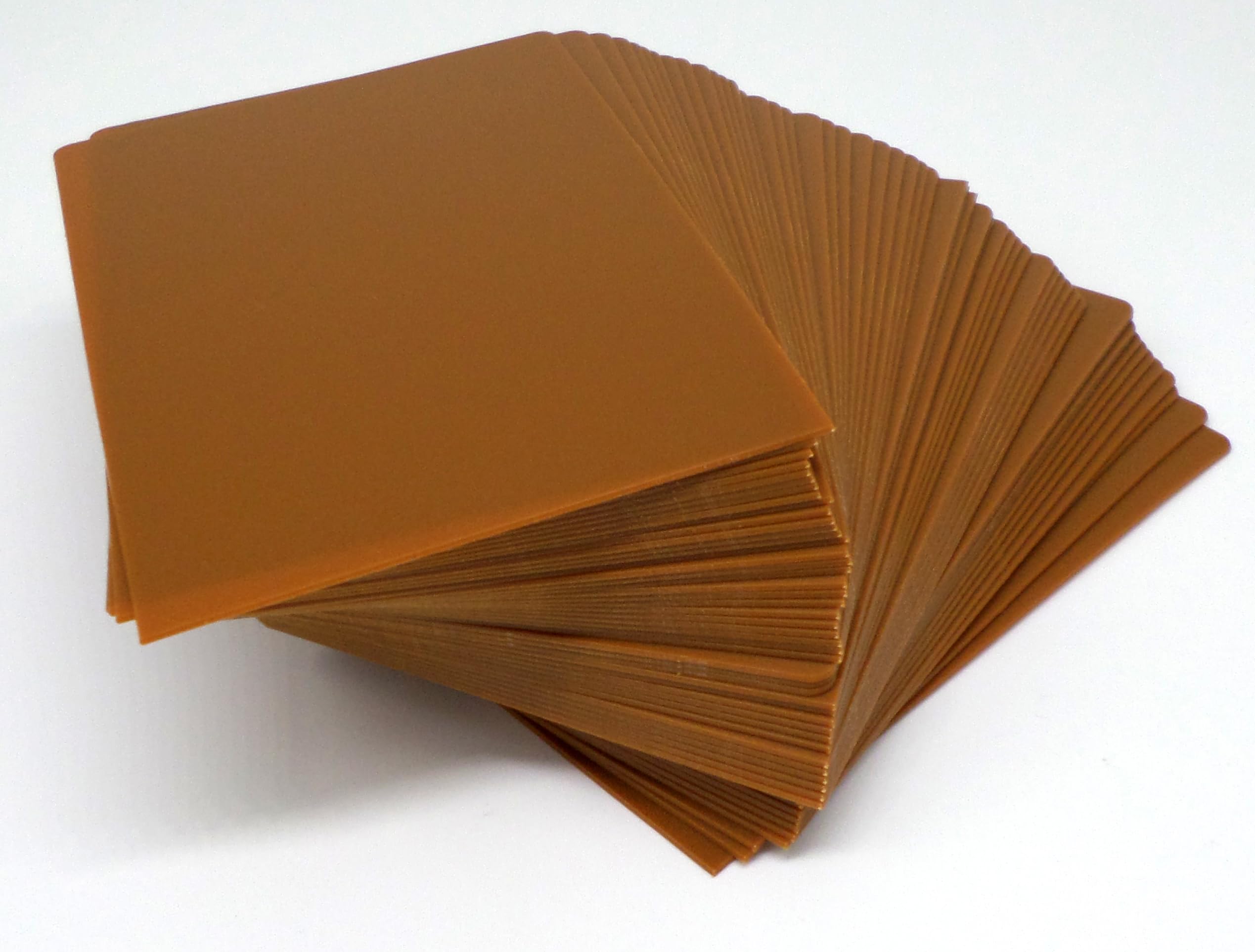 50 Docsmagic.de Trading Card Deck Divider Gold 68 x 97 mm — image 1