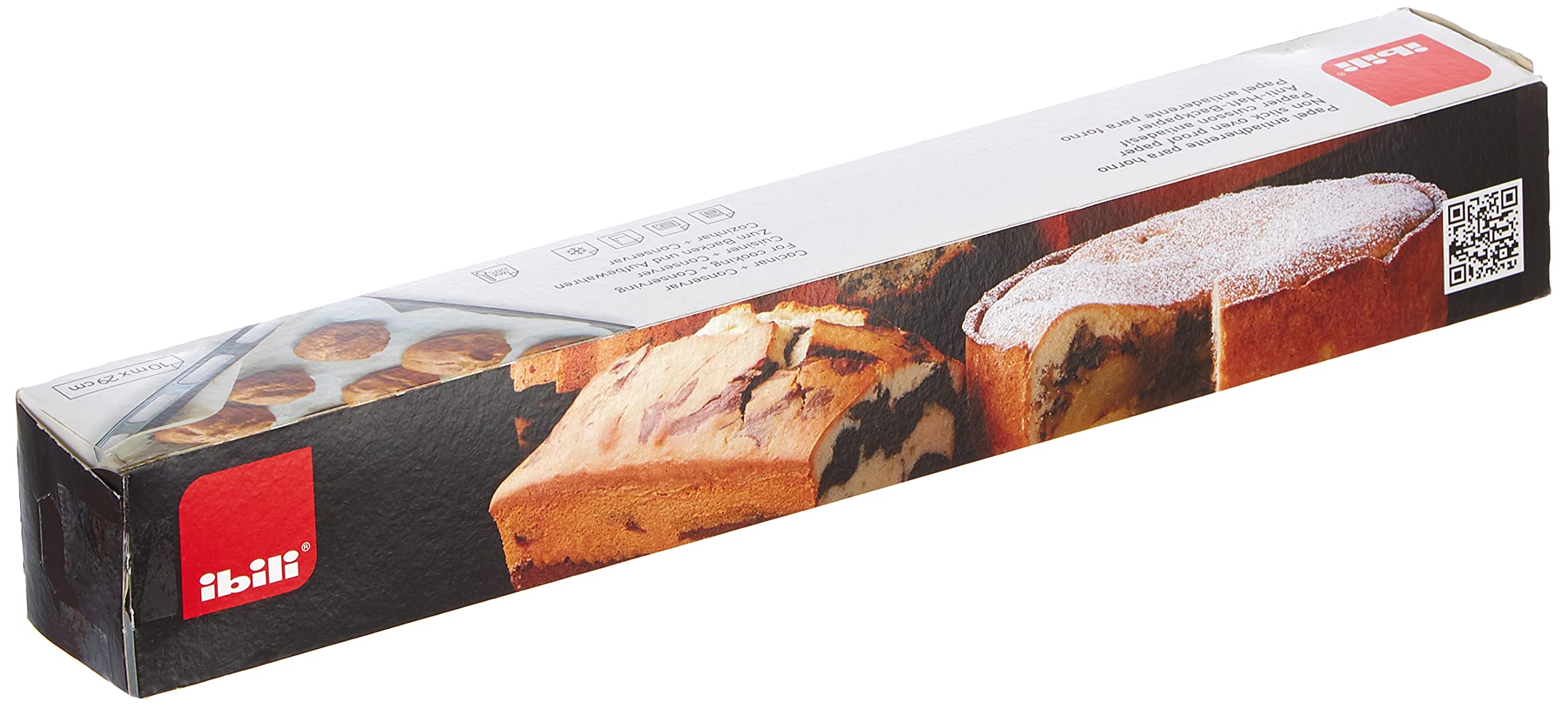 Ibili Eureka 10 m x 30 cm Oven Proof Paper