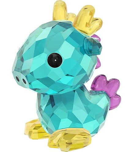 Amazon.com: Swarovski Crystal Zodiac-Determined Pig Figurine