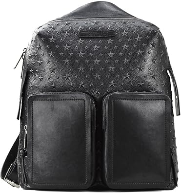 Amazon ジミーチュウ Jimmy Choo Lennox レノックス バックパック リュック ブラック 黒 メンズ レディース 並行輸入品 Jimmy Choo ジミーチュウ メンズ