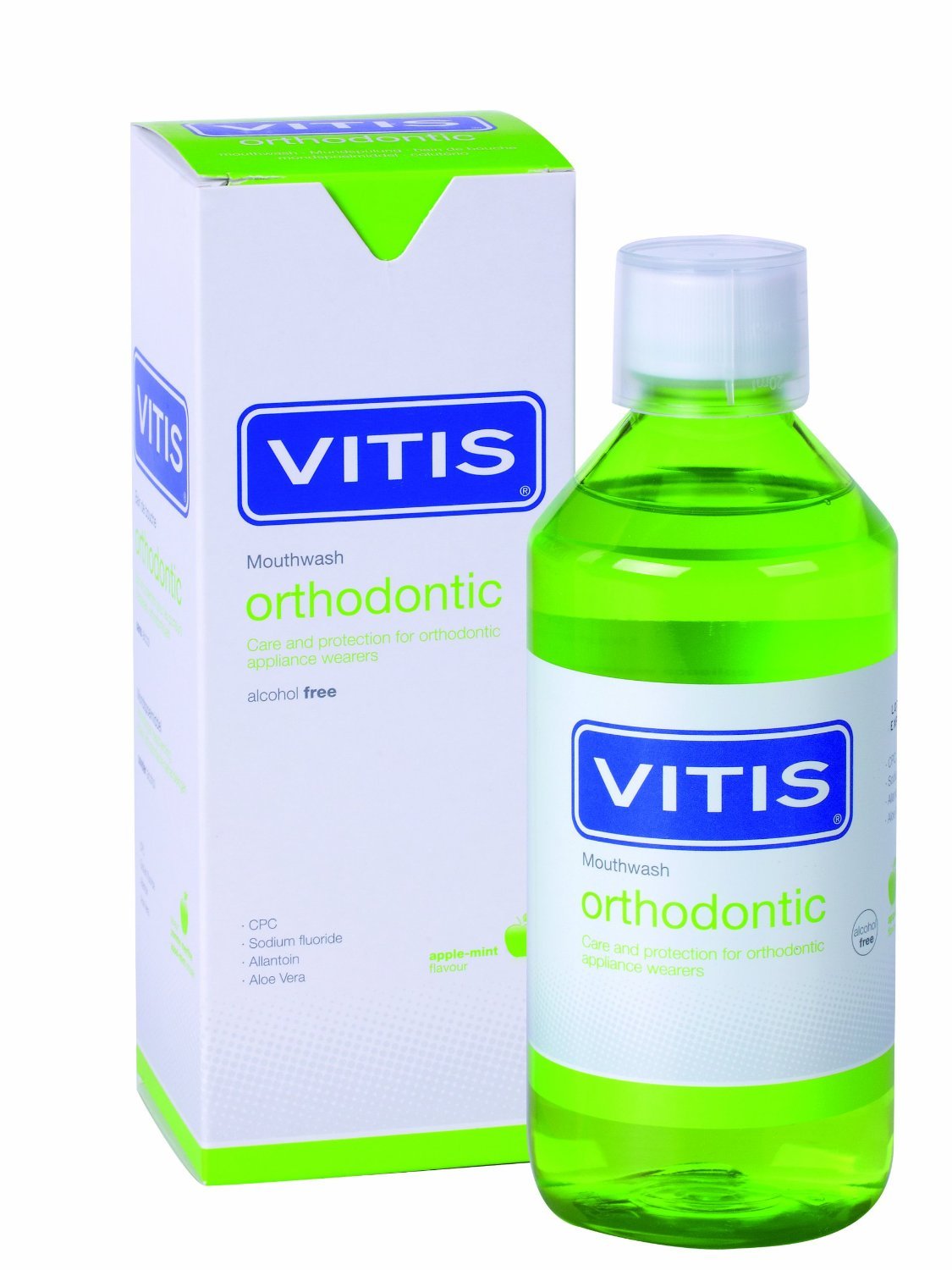 VITIS® Orthodontic Mouthwash Amazon.co.uk Health & Personal Care