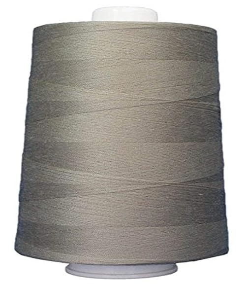 Superior Threads Omni 40-Weight Polyester Sewing Quilting Thread Cone 6000 Yard (#3009 Colonial Gray)