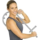 Vive Cane Massager - Hook Massage Stick for Back, Foot, Neck Muscle, Shoulder, Lower Body, Hand, Leg - Self Trigger Point Acupressure Deep Tissue Therapy - Myofascial Release Tool for Women & Men