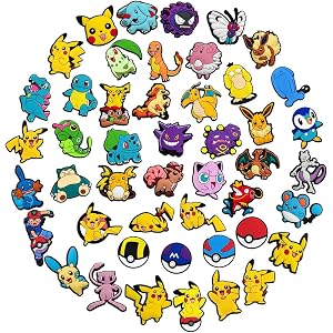 47 pcs Cute Cartoon Animal Shoe Charms for Adults Charms, Durable PVC Shoe Accessories for Shoes, Birthday Gift & Party Favor