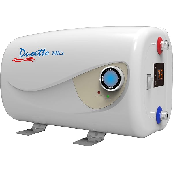 Duoetto MK2 Dual Voltage 10L Water Heater (12v / 240v) - Amazon.com