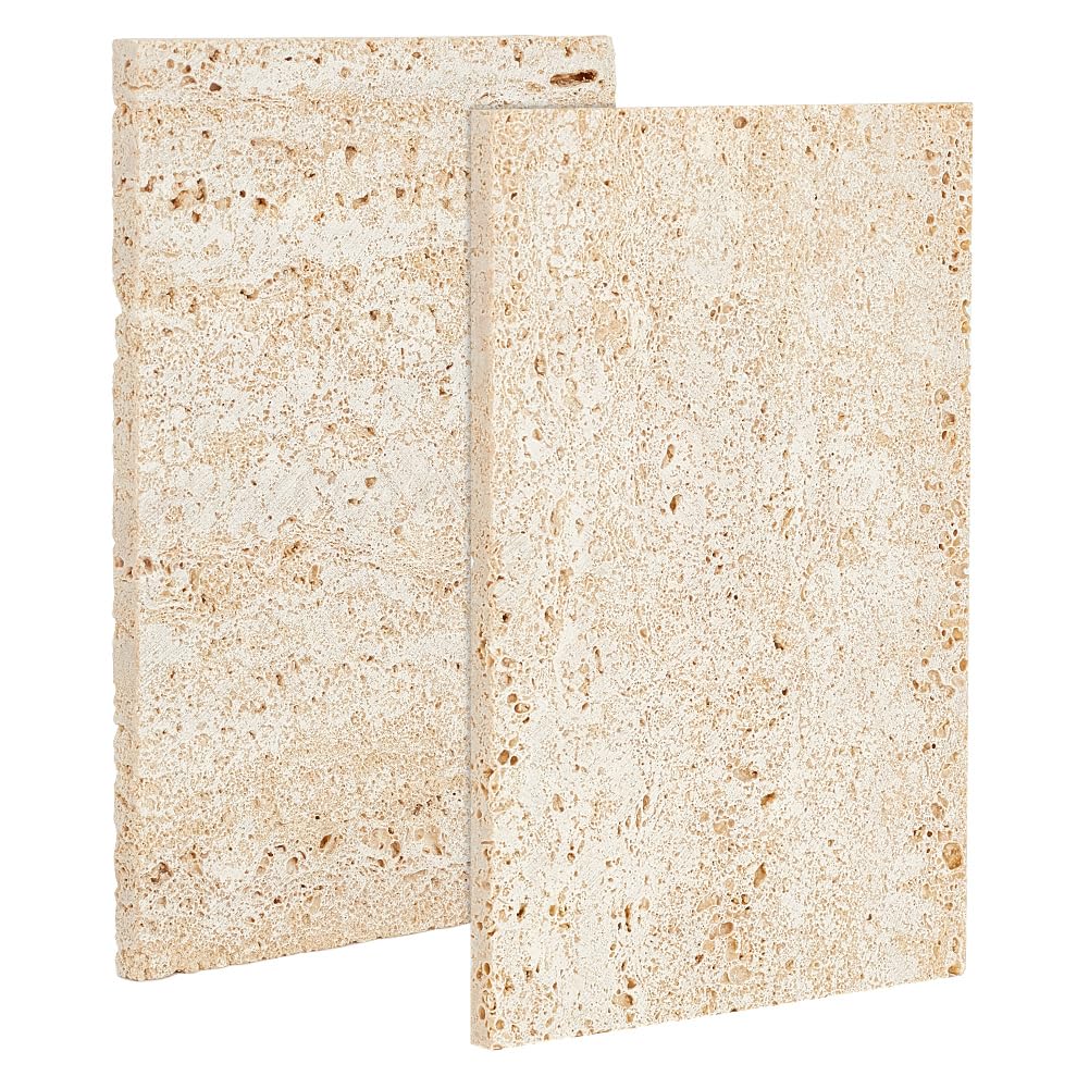 FINGERINSPIRE 2 Pcs Photo Props Natural Stone Ornaments 10x15x0.7cm Rock Display Base Marble Effect Stone Decorative Display Plate Pedestals Vintage Photography Prop Accessories for Shooting