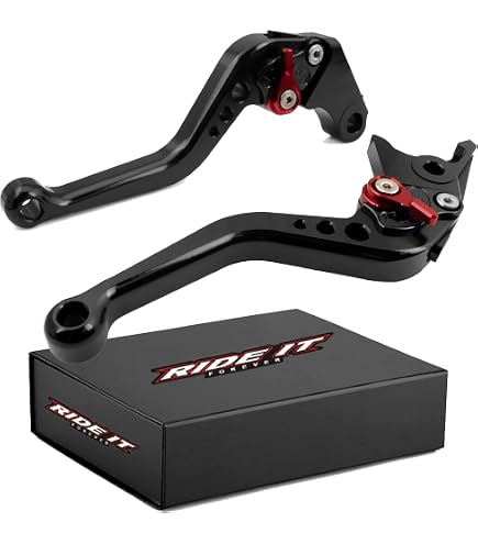 thumbnail image 2 of NiceCNC Clutch & Brake Lever Set – For Honda CB100 CB125S CB175 CB200 CB350 CB360T, Aluminum, Silver 2 of 5