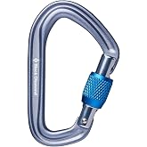 BLACK DIAMOND Hotforge Lightweight Aluminum Lockin Screwgate Carabiner