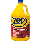 Zep Heavy-Duty Floor Stripper Concentrate - 1 Gallon (1 Unit) ZULFFS128 - Low Foaming, Deep Penetrating Floor Stripper, Removes Finish, Polish and Heavy Buildup