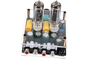 OFFIGAM Vacuum Tube Pre-amp Board for Turntable DIY Home Theater Audio Amplifier with Gain Lightweight