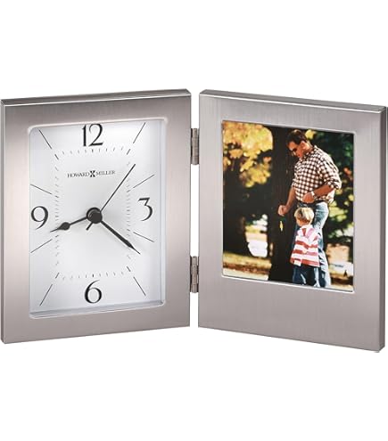Amazon.com: Bulova B1234 Winfield Picture Frame Clock : Home & Kitchen