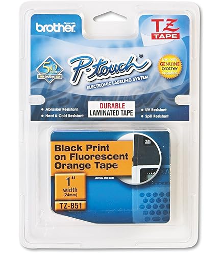 Amazon.com: Brother Genuine P-Touch TZE-B41 Tape, 3/4
