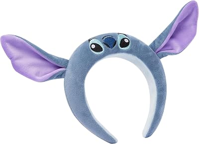 Disney Stitch Girls Headband 3D Ears Cute Hair Accessory Kids Teens Fancy Dress