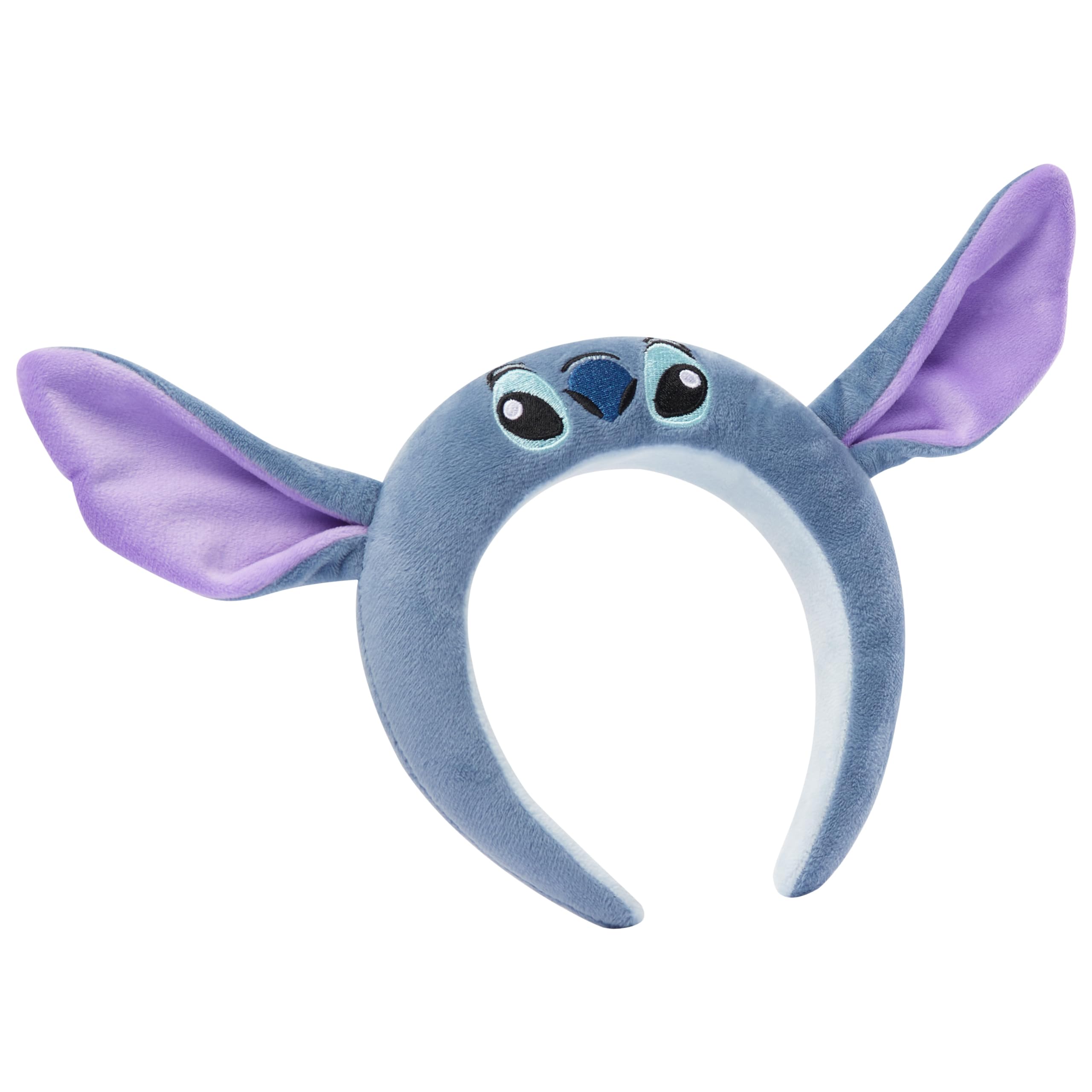 Disney Stitch Girls Headband with Ears Cute Hair Accessories Kids Teenagers for Skincare Fancy Dress Parties, Stitch Gifts