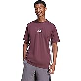Adidas Mens Essentials Single Jersey 3-Stripes T-Shirt