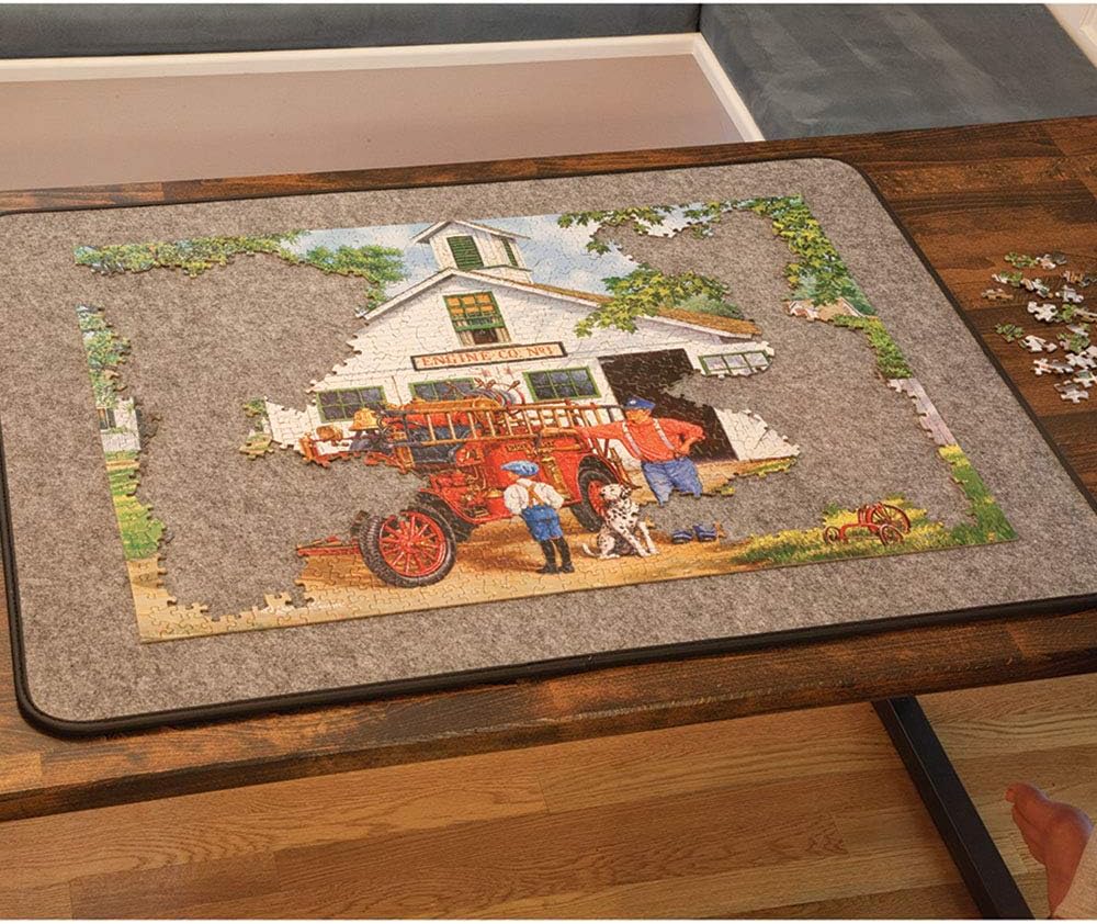 Bits and Pieces EasyMove Jigsaw Puzzle Pad Large 26″ x 34″ Holds