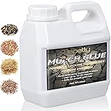 Tiepetly Mulch and Landscaping Glue 64 oz, Strong