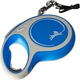 flexi Comfort L Tape 8 m Blue Retractable Dog Leash up to 50 kg view 2
