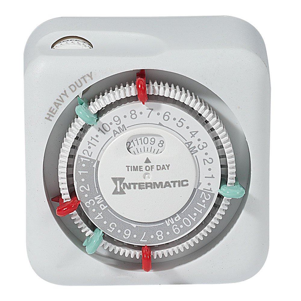 Intermatic TN311K 15Amp Heavy Duty Lamp and Appliance Timer