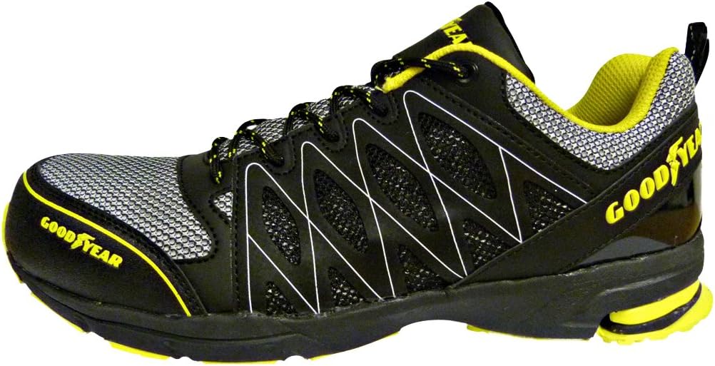 Goodyear Men’s Gyshu1502 Safety Trainers, Black, 9.5 UK