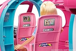 Barbie Dreamplane Transforming Playset with