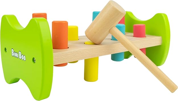 wood hammer toy