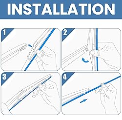 11" Rear Wiper Blade,Replacement Back Windshield