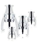 Orion Motor Tech Gear Puller Set, 3" 4" 6" 8" 3 Jaw