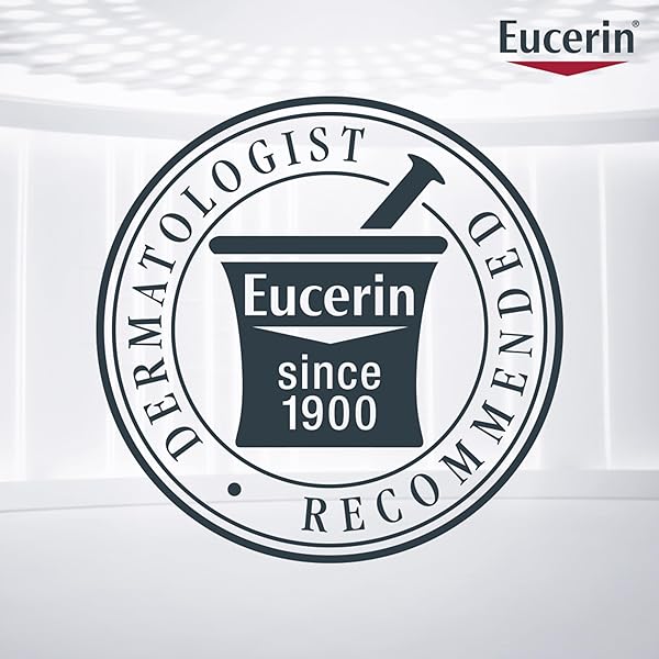 EUCERIN ECZEMA RELIEF CREAM AND BODY WASH (13.5 FL OZ) + ECZEMA RELIEF CREAM (5 OZ), SKIN CARE SET WITH COLLOIDAL OATMEAL (SKIN PROTECTANT)
