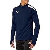 Puma Mens Teamliga 1/4 Zip Top