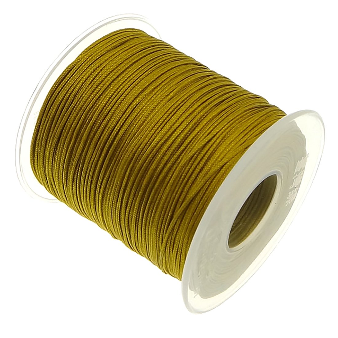 My-Bead Nylon Cord Ø 1 mm 100 Yards 90 m antique gold Water- Resistant and colorfast Quality AAA Jewellery Making DIY