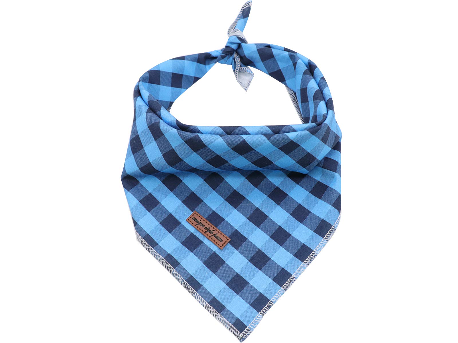 Unique Style Paws Dog Bandanas 1PC Washable Bibs Scarf, Pet Dog Kerchief, Cotton Triangle Dog Scarfs for Small Medium Large Girl or Boy Dogs and Cats — image 1