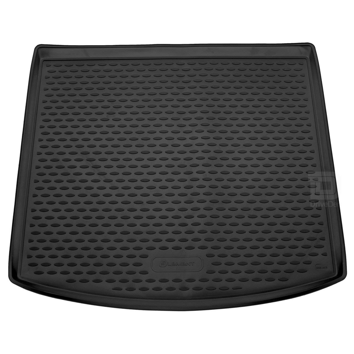 Novline MAT260 Custom Tailored Fit Black Rubber Boot Liner (with Lowered Boot Floor)