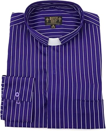 camisas moradas para hombre