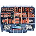JRready ST6311 Deutsch Connector Kit 2 3 4 6 8 12 Pin, Waterproof DT Connector Kit with Size 16 Stamped Contacts(14-18AWG), 13 Amps Continuous Capacity