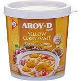 Aroy-D Yellow Curry Paste 14Oz