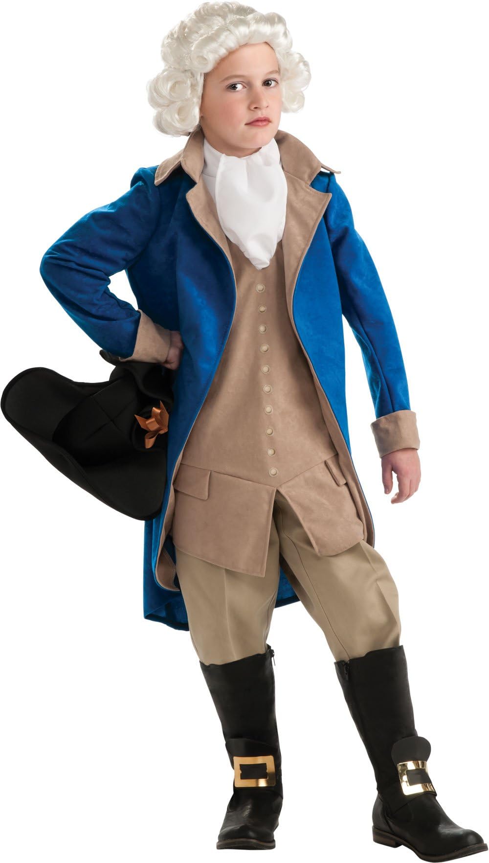 Endless Road George Washington Costume Colonial Boy Child Colonial 884718