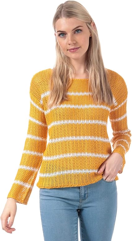 ladies gold jumper uk
